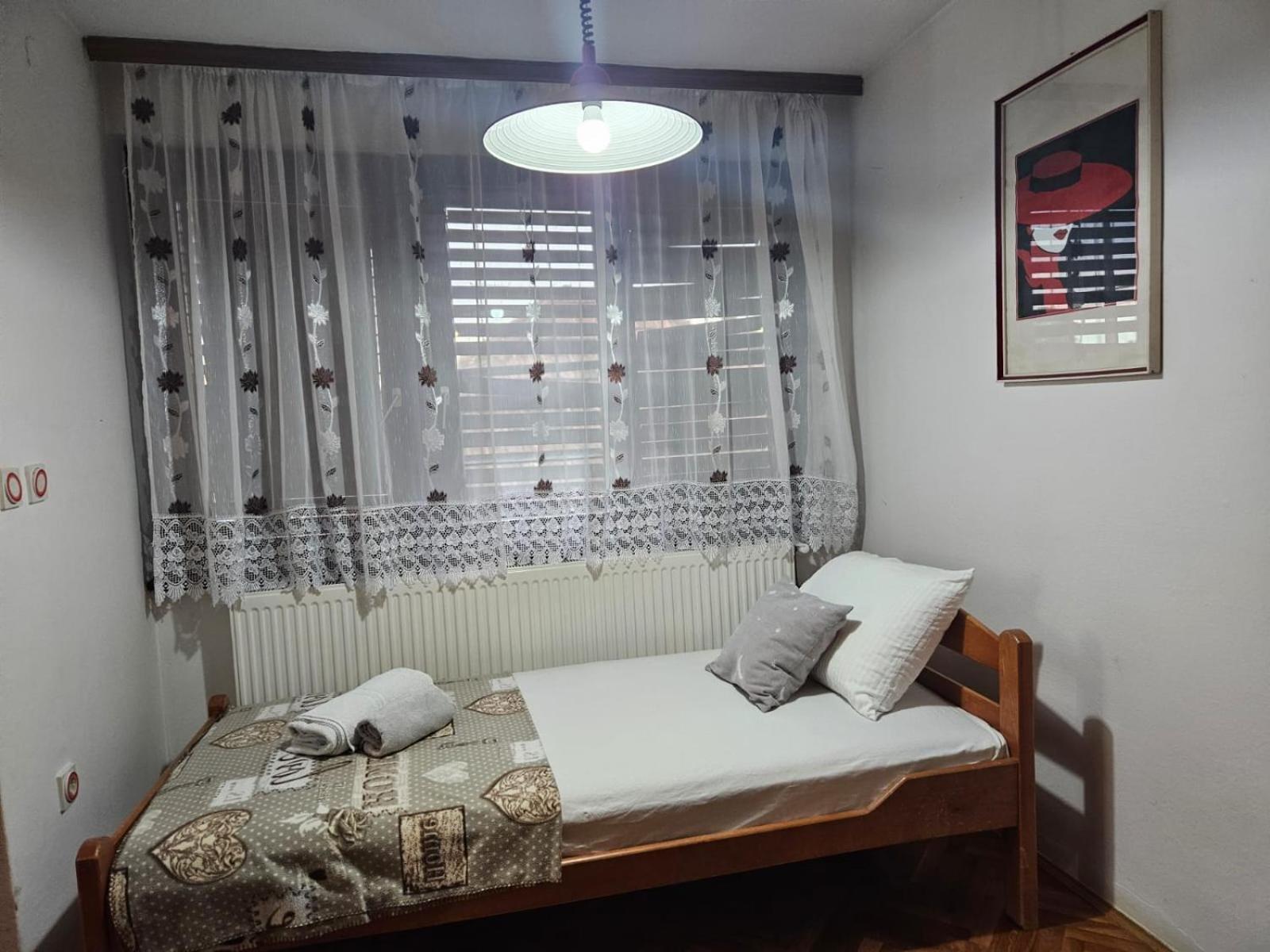 Apartmani, Sobe Ziza Bezdan Eksteriør billede