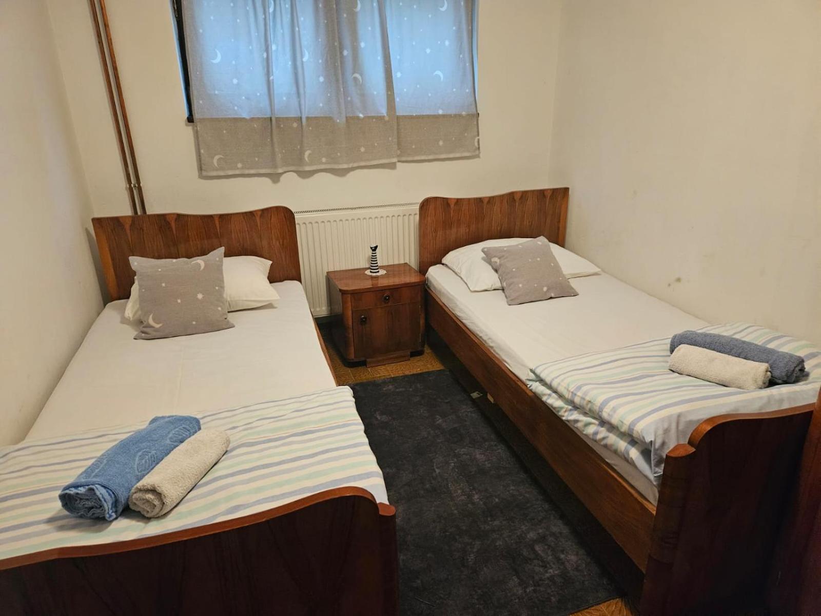 Apartmani, Sobe Ziza Bezdan Eksteriør billede