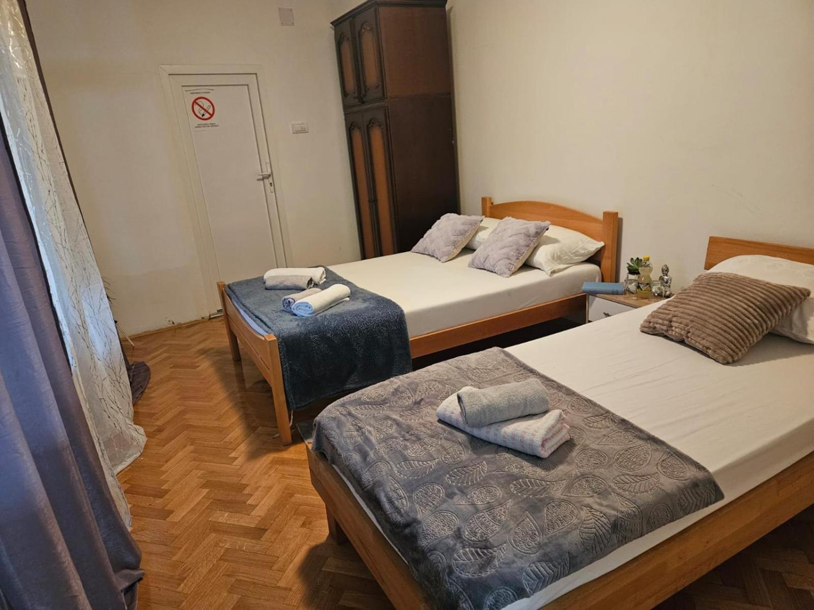 Apartmani, Sobe Ziza Bezdan Eksteriør billede