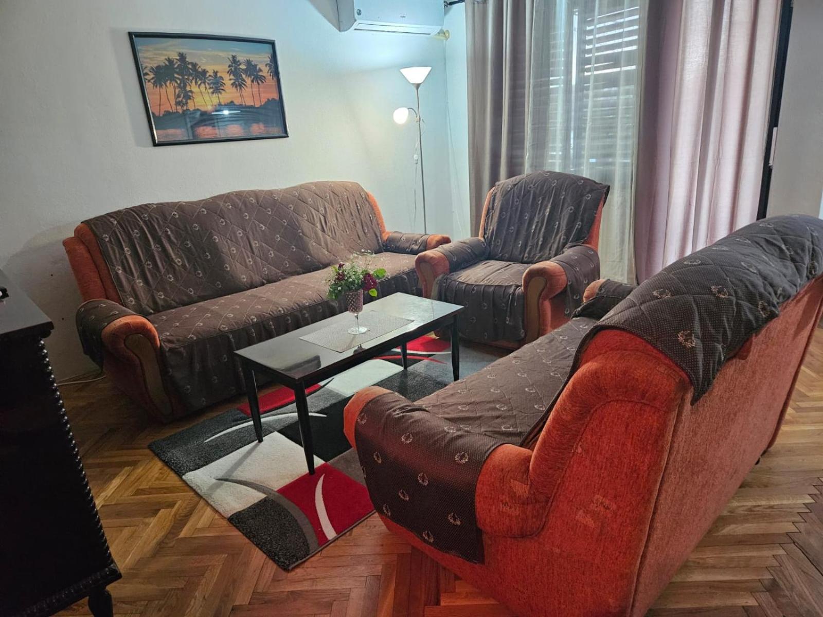 Apartmani, Sobe Ziza Bezdan Eksteriør billede