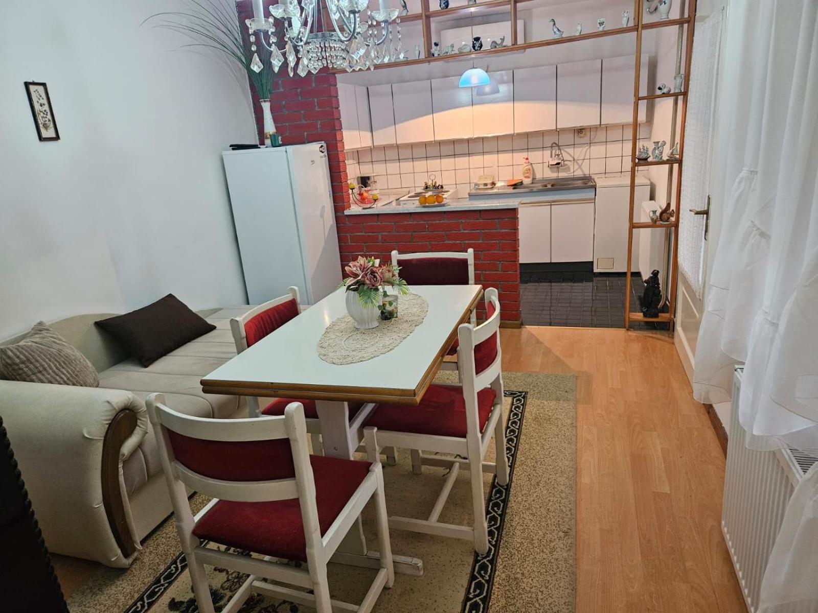 Apartmani, Sobe Ziza Bezdan Eksteriør billede