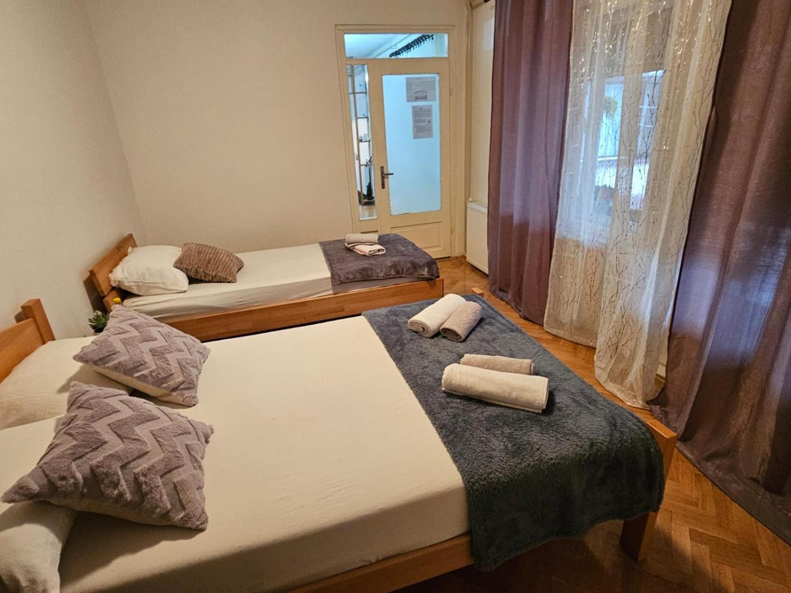 Apartmani, Sobe Ziza Bezdan Eksteriør billede