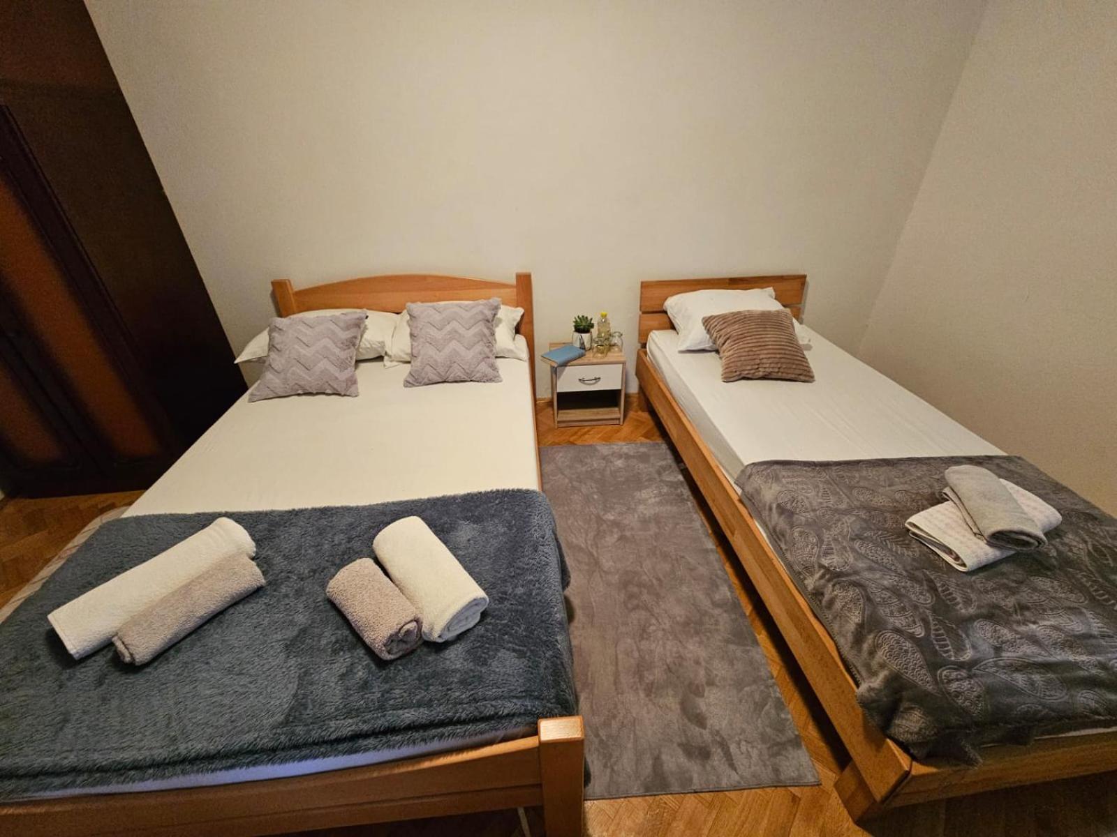 Apartmani, Sobe Ziza Bezdan Eksteriør billede
