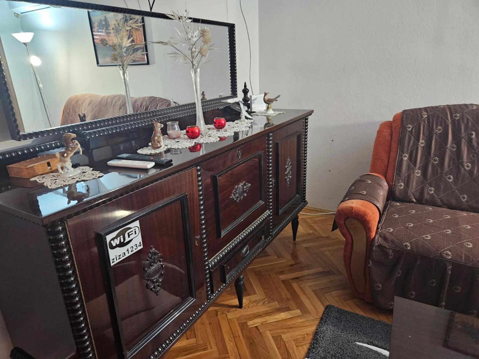 Apartmani, Sobe Ziza Bezdan Eksteriør billede